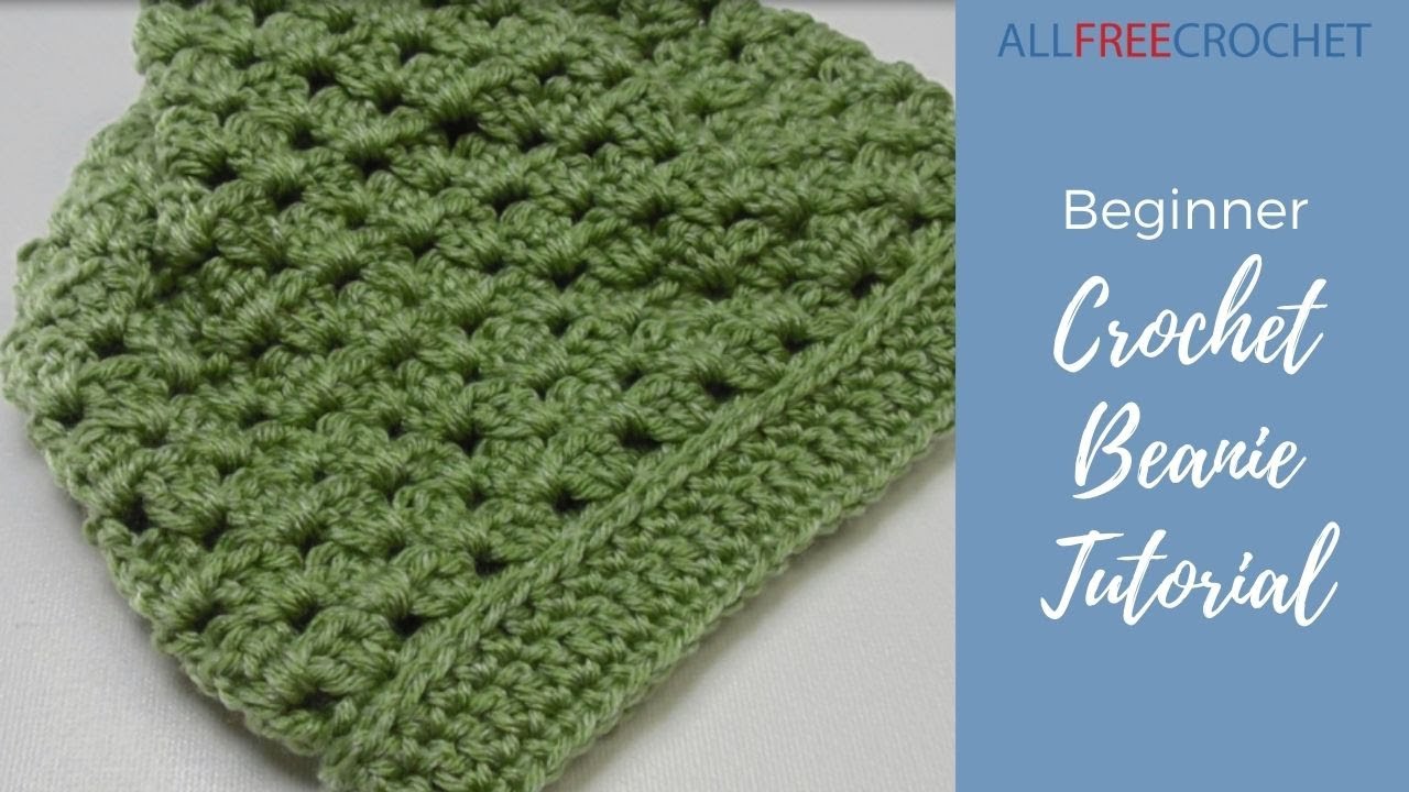 Beginner Crochet Slouchy Hat