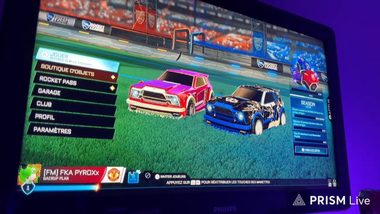 Transmisión en directo de PYROXx24