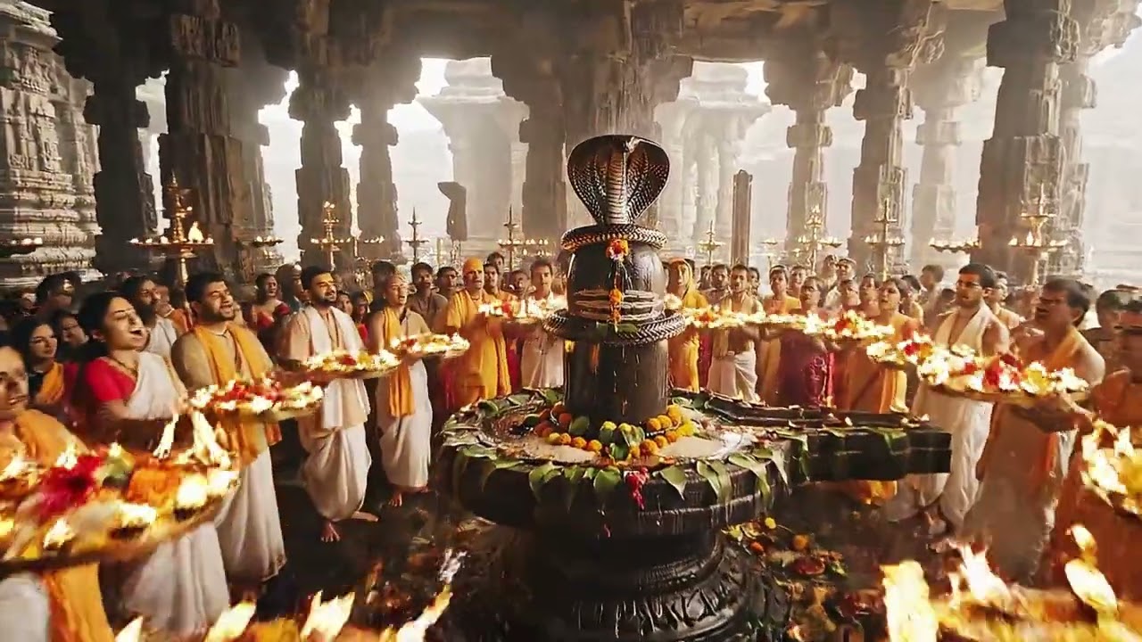 Shiv Ji Ki Aarti -Om Jai Shiv Omkara