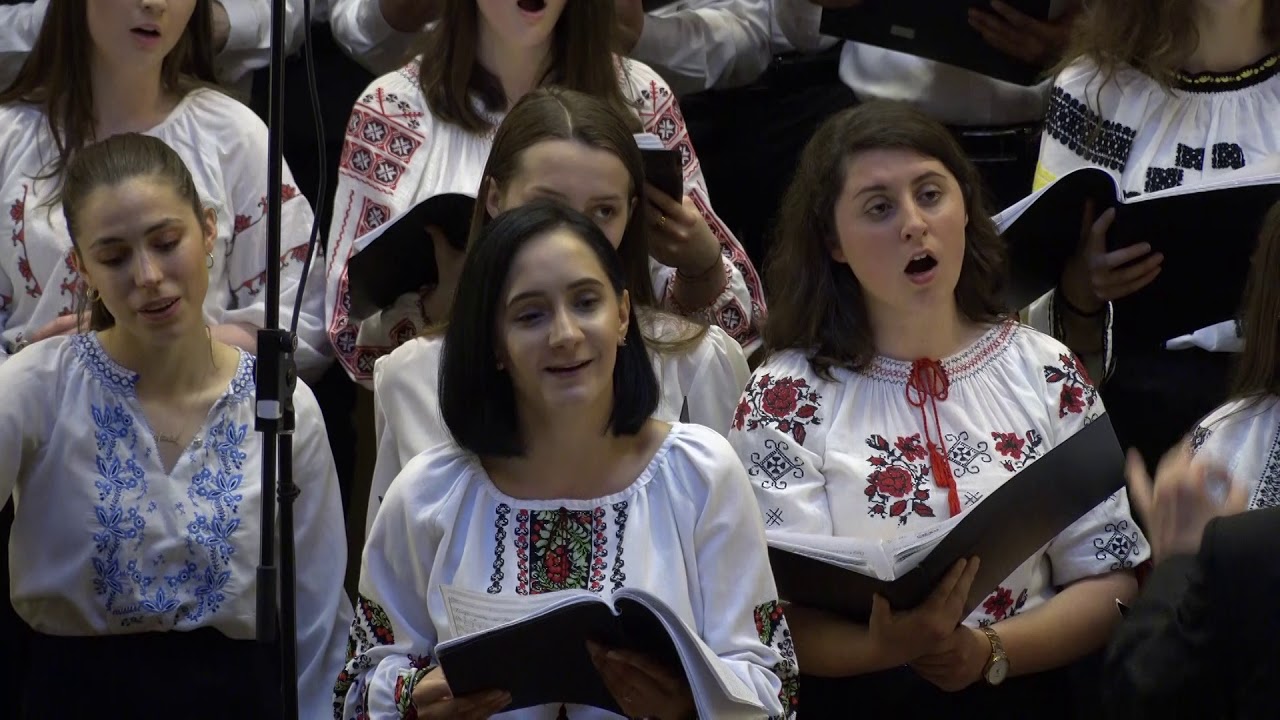 Floare albastră , de Vasile Spătărelu. Solo: Karina Sasu