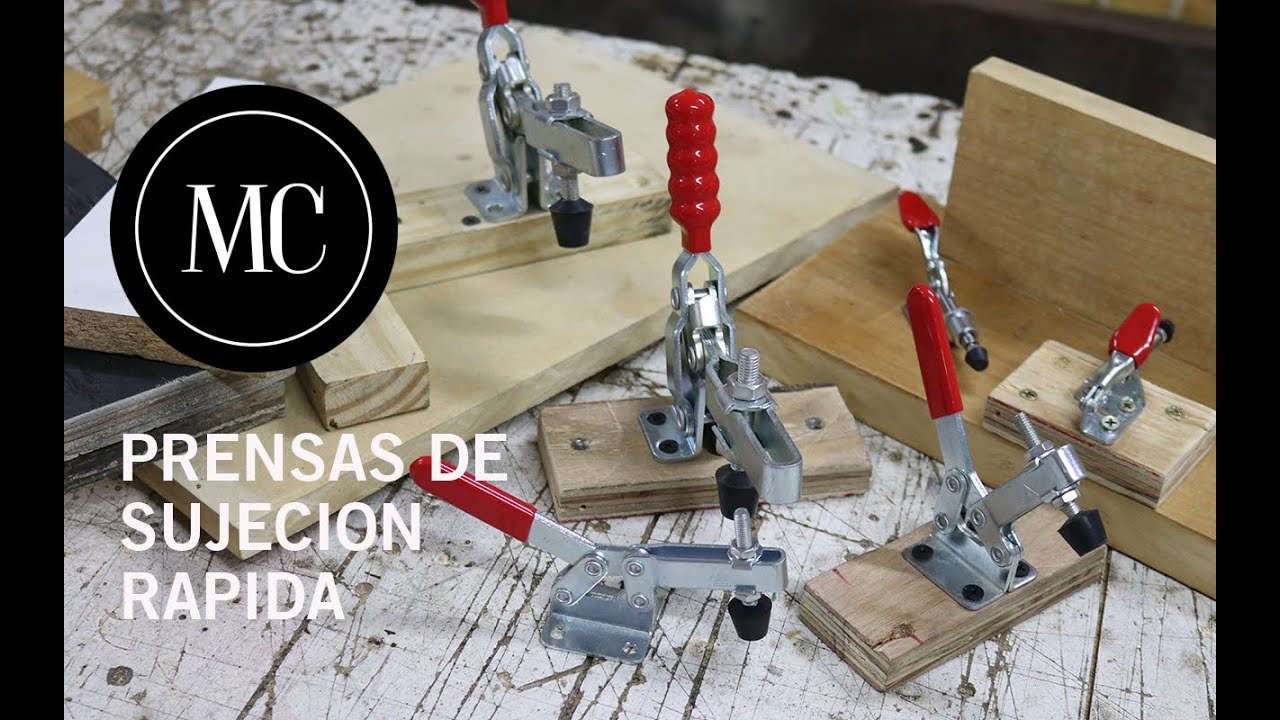 Prensas de sujeción rápida de  Banggood.