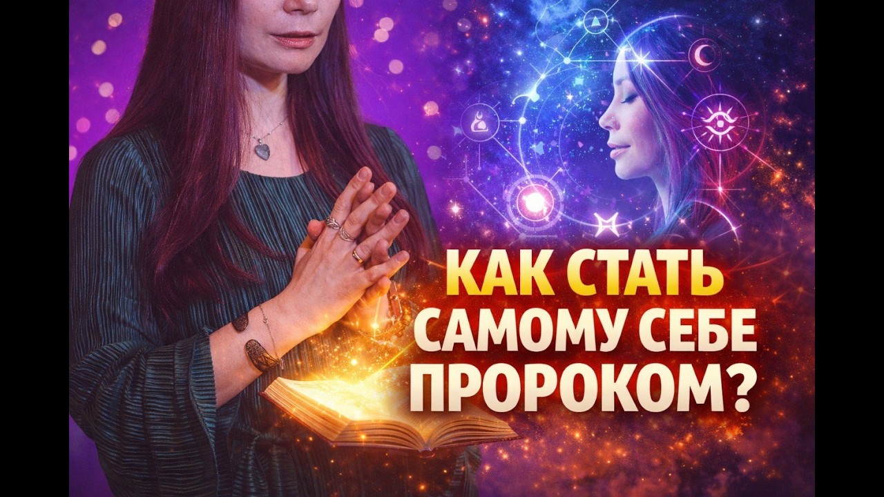 Как стать самому себе пророком?