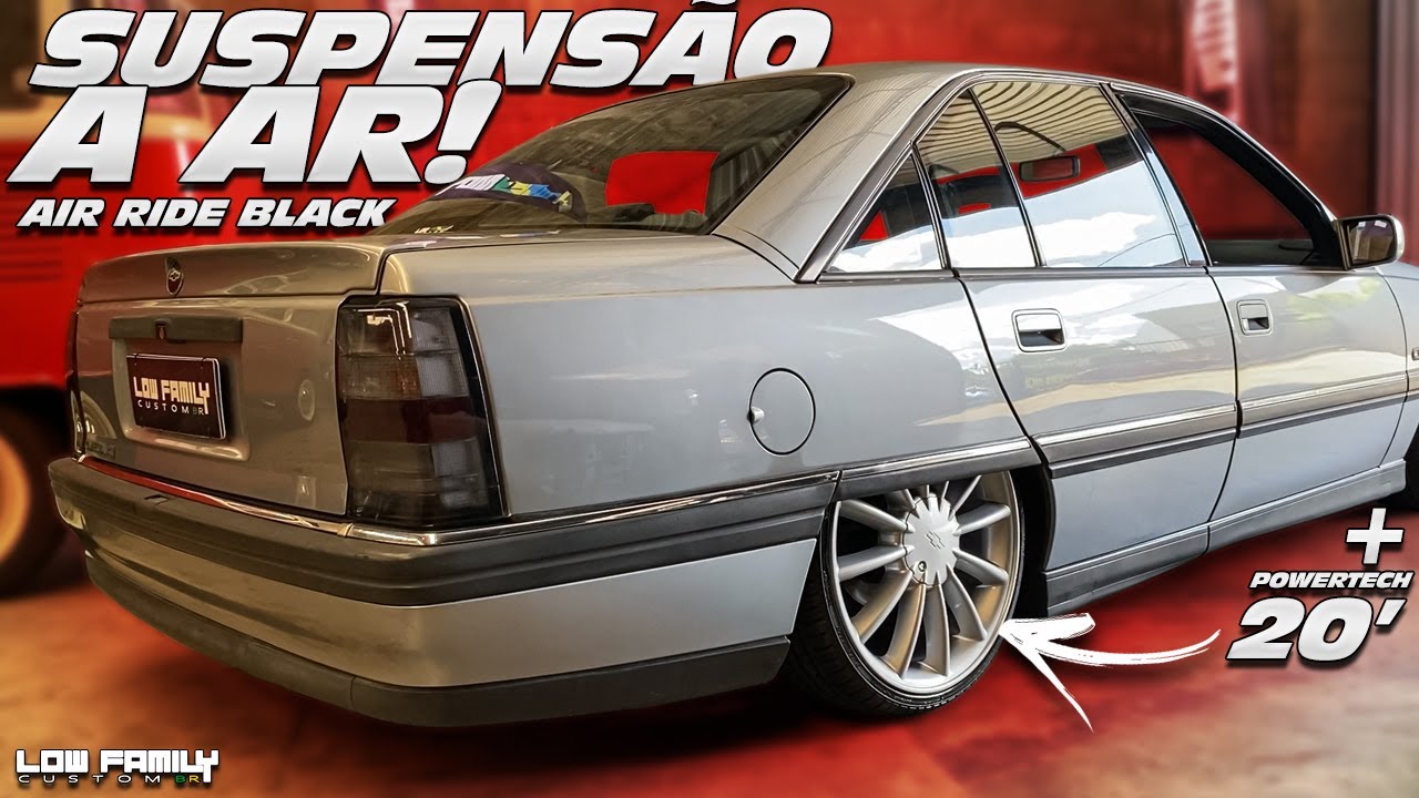 OMEGA CD - SUSPENSÃO A AR + RODAS POWERTECH ARO 20' ! EP.107