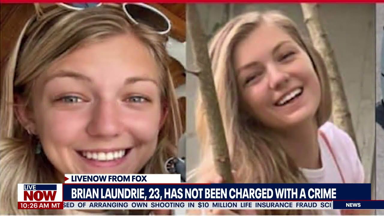 Gabby Petito missing: Boyfriend Brian Laundrie named person of interest | LiveNOW from FOX