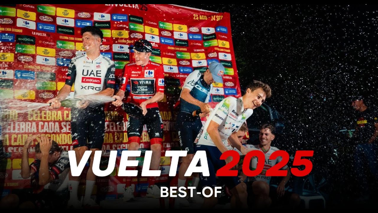 [Best Of] Vuelta 2025