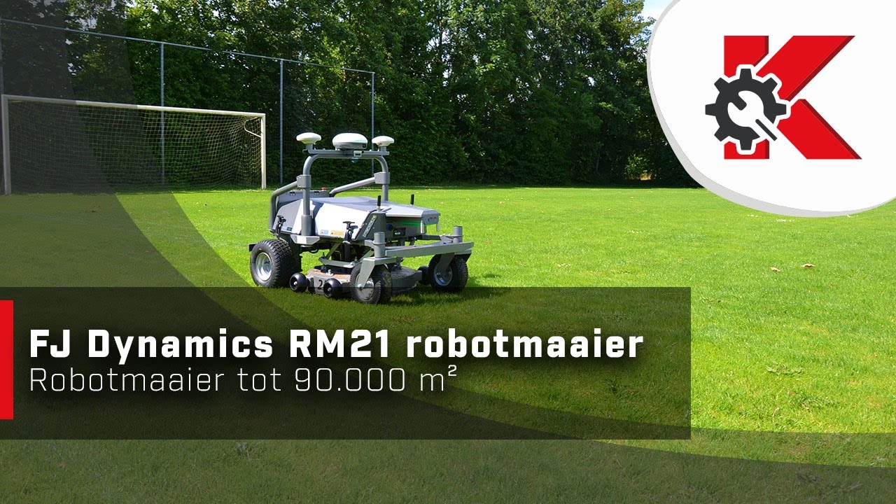 Nieuwe FJ Dynamics RM21 Robotmaaier tot 90.000 m²