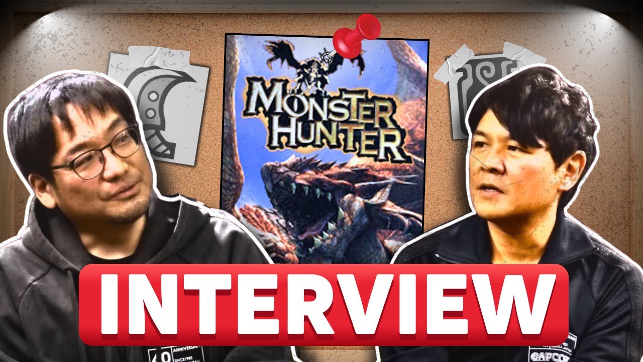 Interview 20e anniversaire de Monster Hunter traduit en Francais ! Avant Monster Hunter Wilds !