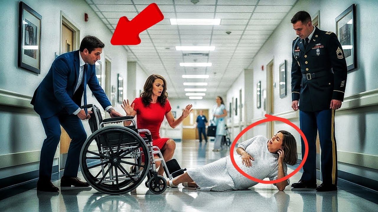 Er ließ seine schwangere Frau aus dem Rollstuhl fallen, für seine Geliebte — da kam ihr Bruder in