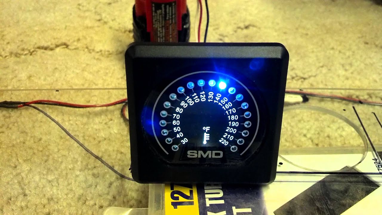 SMD TM-1 install