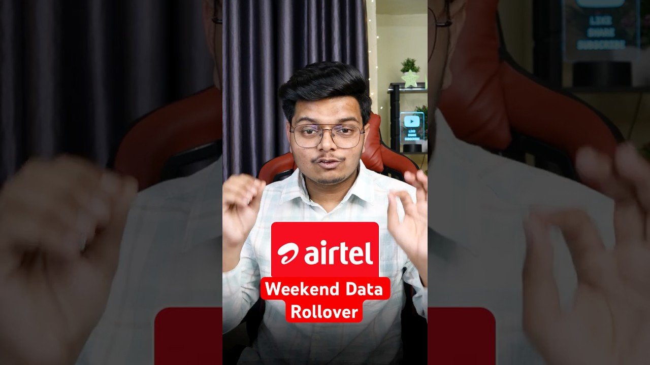 Airtel Weekend Data Rollover #shorts