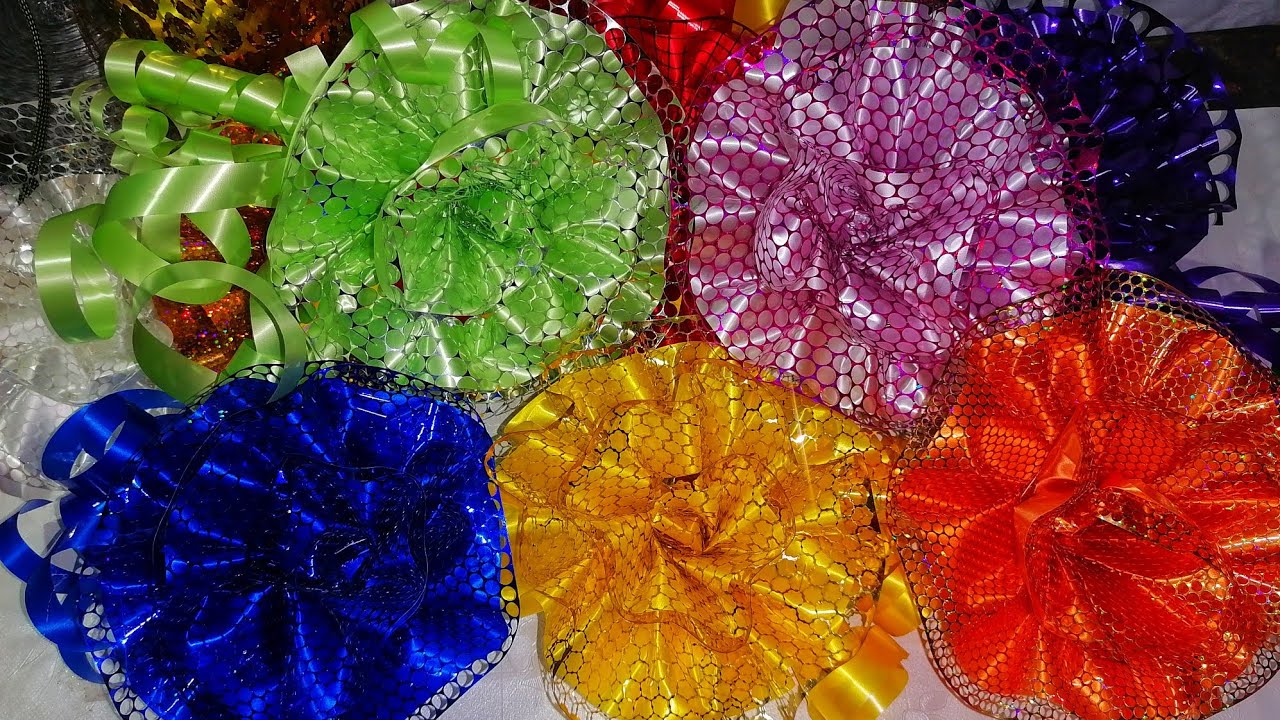 FLOR GRANDE de perforado y celoseda ideal para coronas