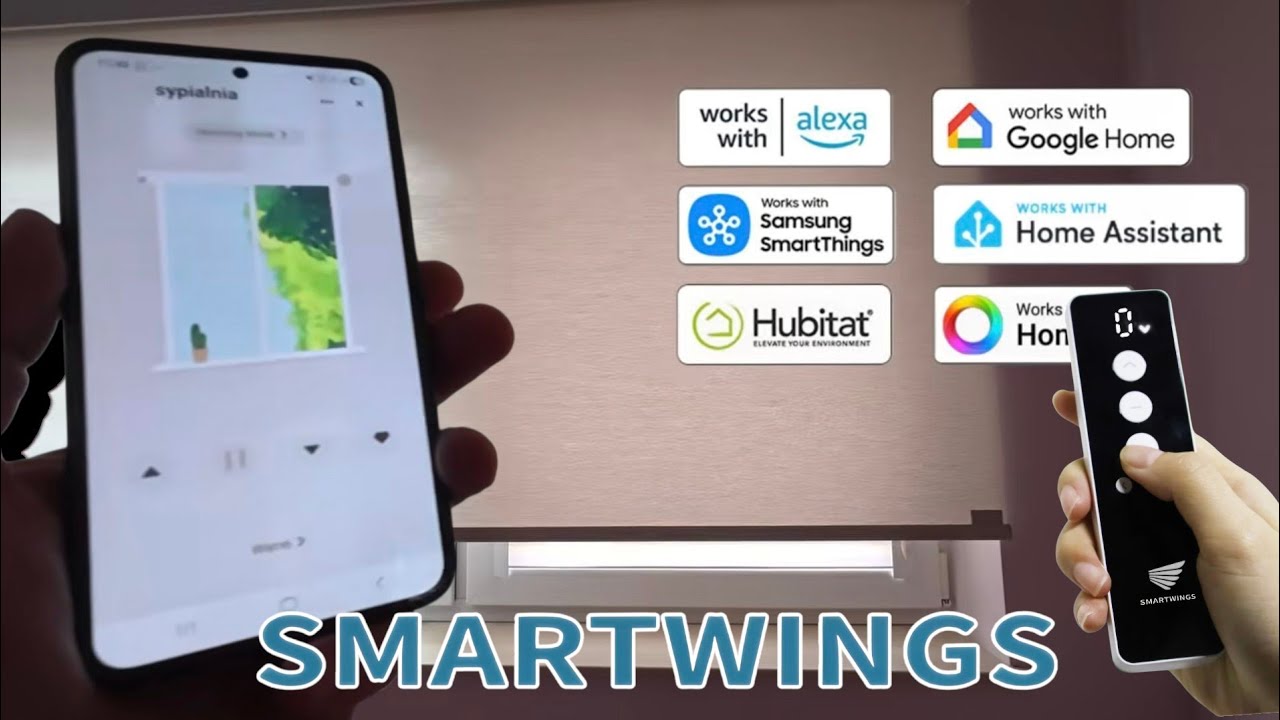 Inteligentny dom z roletami SMARTWINGS - czy warto kupić automatyczne rolety SmartWingsHome?
