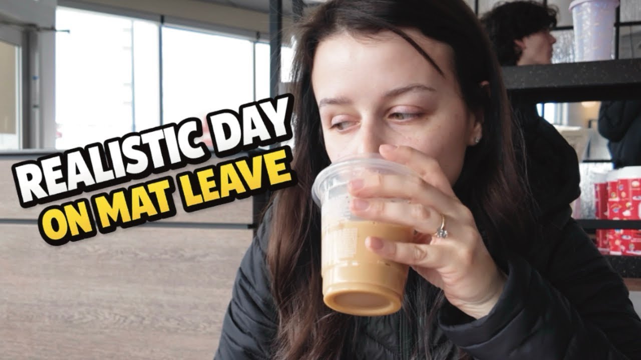 A REALISTIC DAY ON MAT LEAVE IN CANADA | vlog