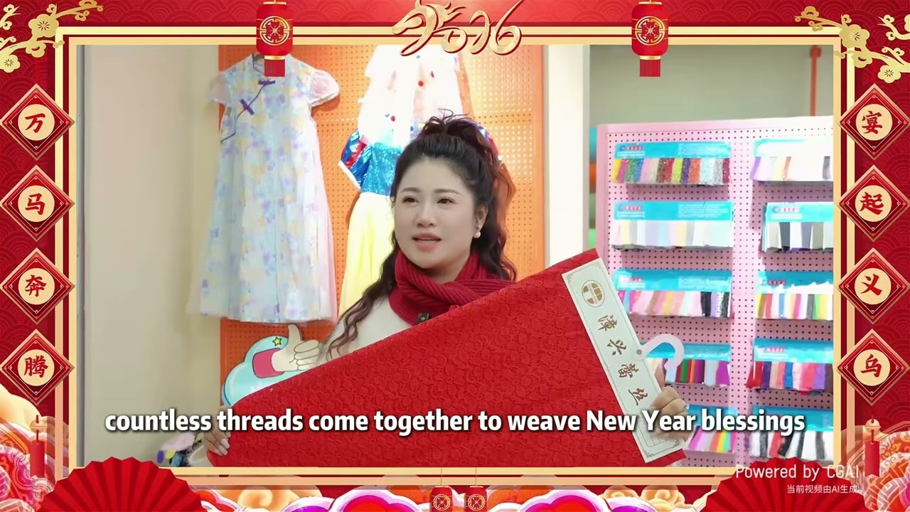 If my product made it to the Spring Festival…#yiwumarket#yiwu#Yiwuglobaltrade 