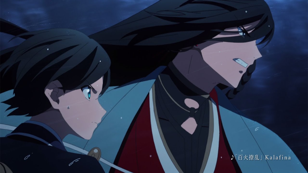 アニメ「活撃 刀剣乱舞」PV　ufotableが制作