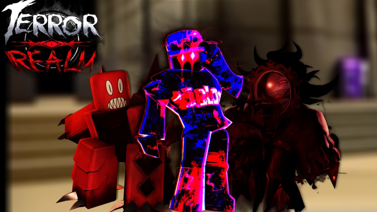 SERVER WIPING WITH ALL THE KILLERS/ANOMALIES || TERROR REALM