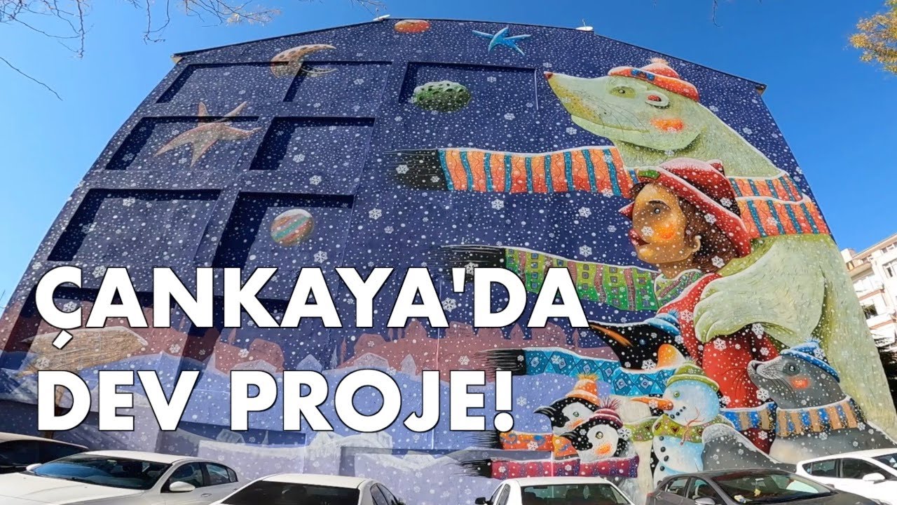 ÇANKAYA'DA MURAL FESTİVALİ! | 12. Bölüm