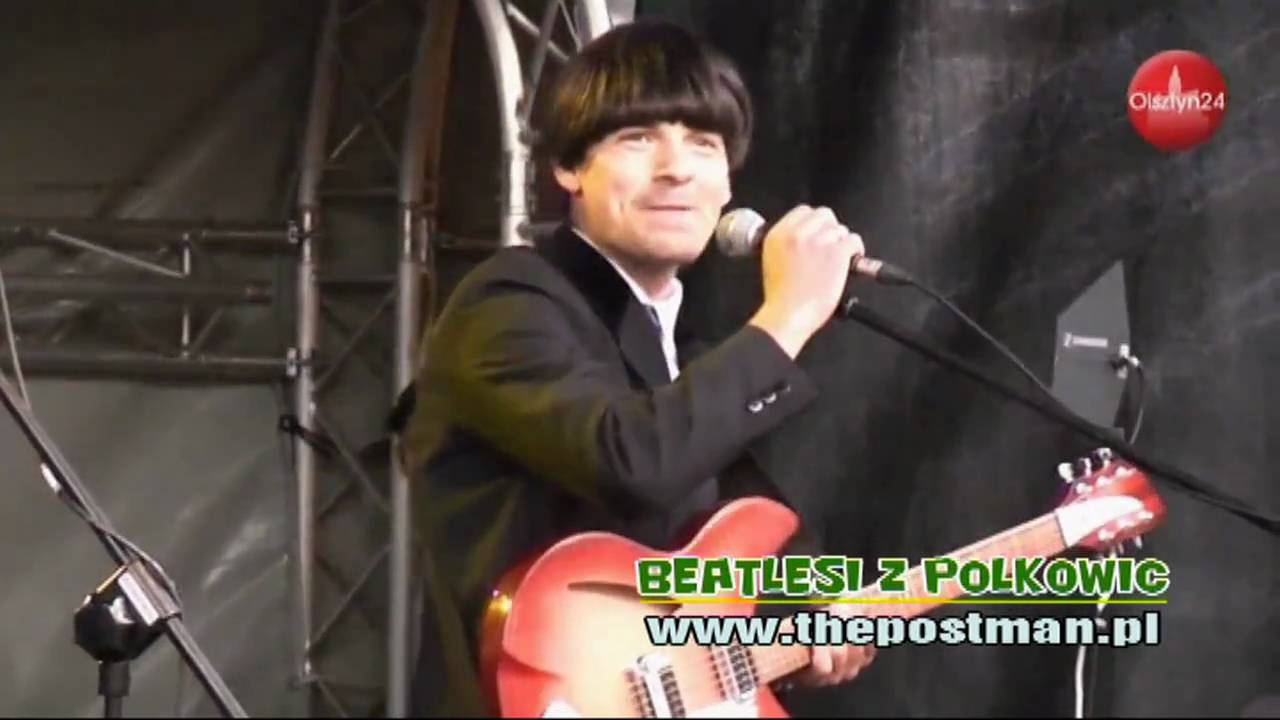 The Postman (POLSCY BEATLESI) - Beatles z Polkowic LIve! cover band Bitelsi