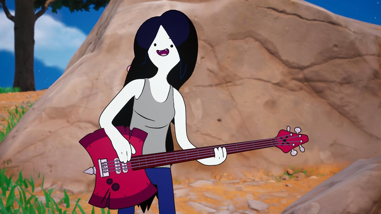 Marceline | Fortnite CH6S2 Showcase Gameplay