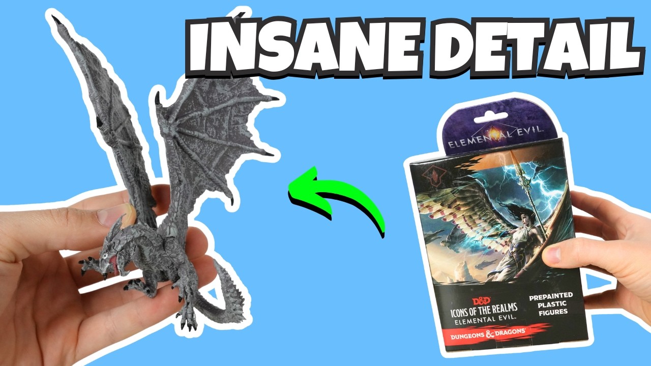 Opening 30+ Immaculate (and Surprisingly Huge) D&D Mystery Minis