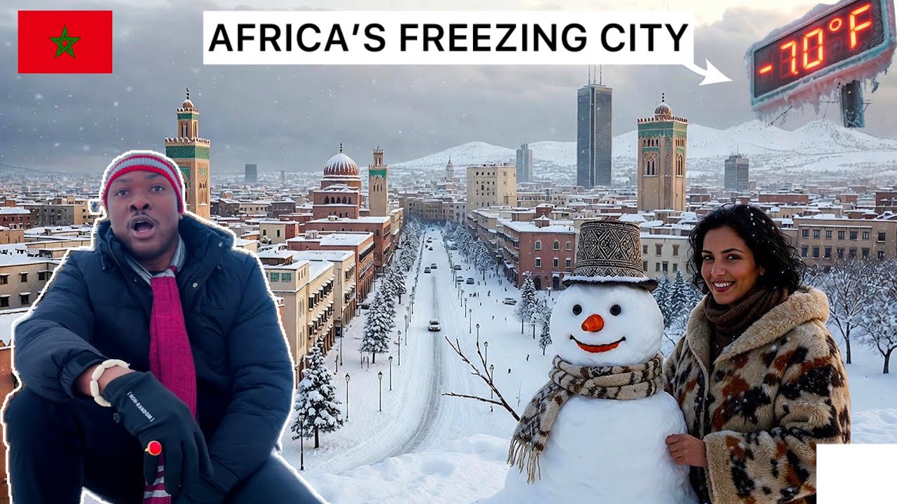 Самый холодный город Африки?! ❄️🇲🇦 (Ужасно холодно!)