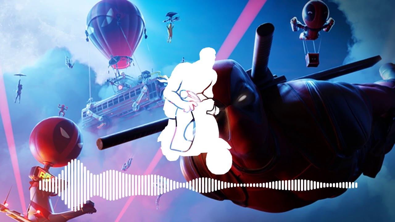 Nuevo gesto *MOTILLO * audio l Fortnite