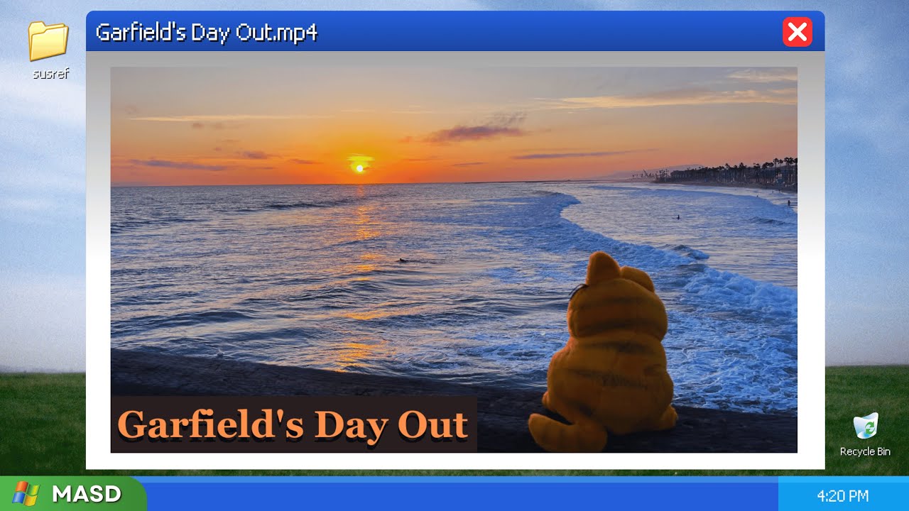 Garfield's Day Out