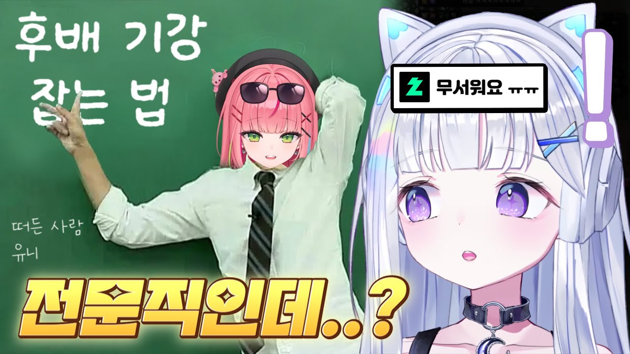 [스텔라이브 클립] 나나 교수님이 알려주는 내리갈굼학개론