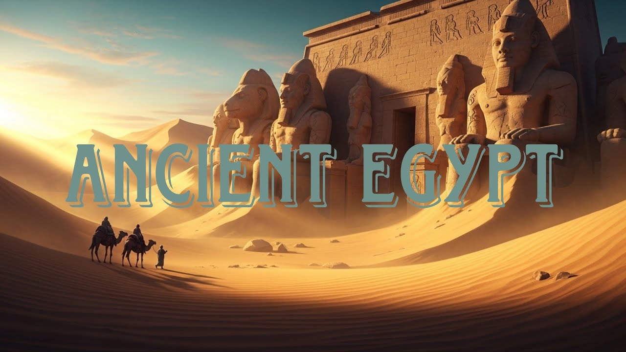 Ancient Egyptian Chillout Music | Desert incense Drift | PHARAOHERTZ
