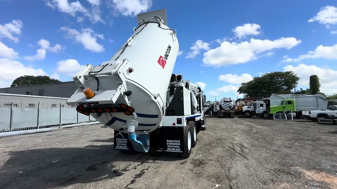 For Sale 2011 Freightliner M2 Vac-con Combination Sewer Trucks