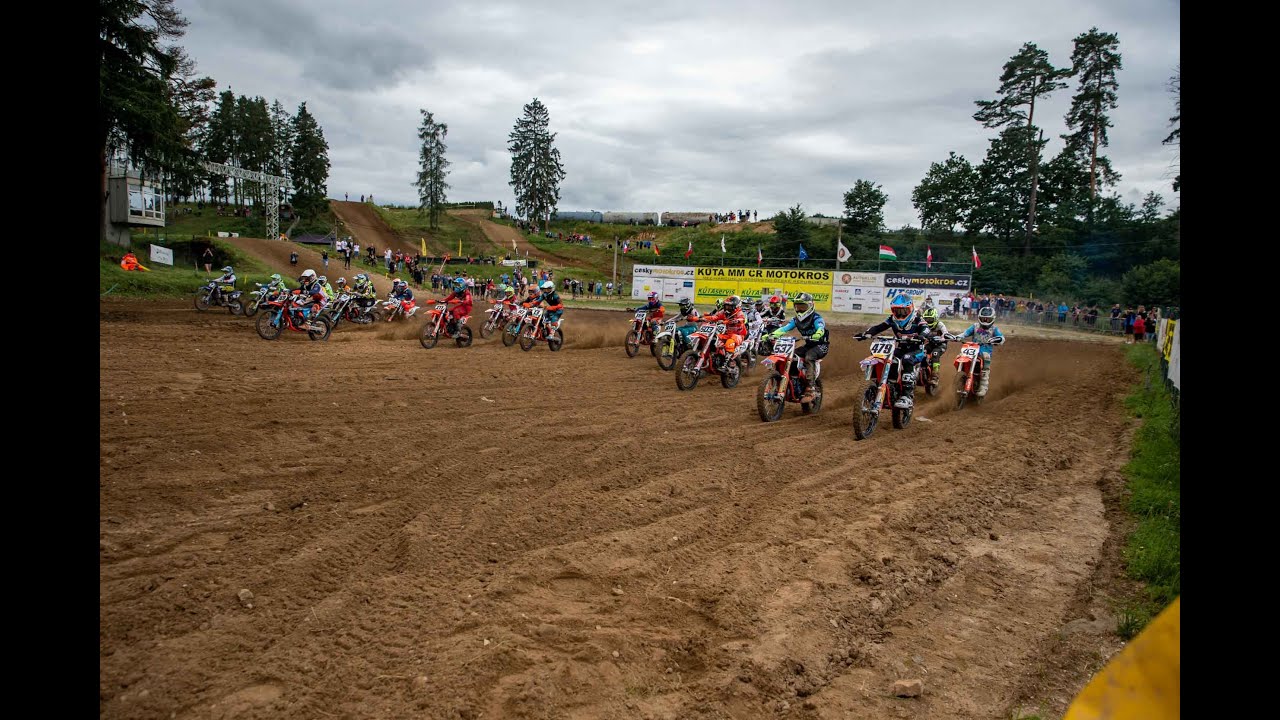 11.07.2021 Jinín Kůta MM ČR motokros - 30 minut