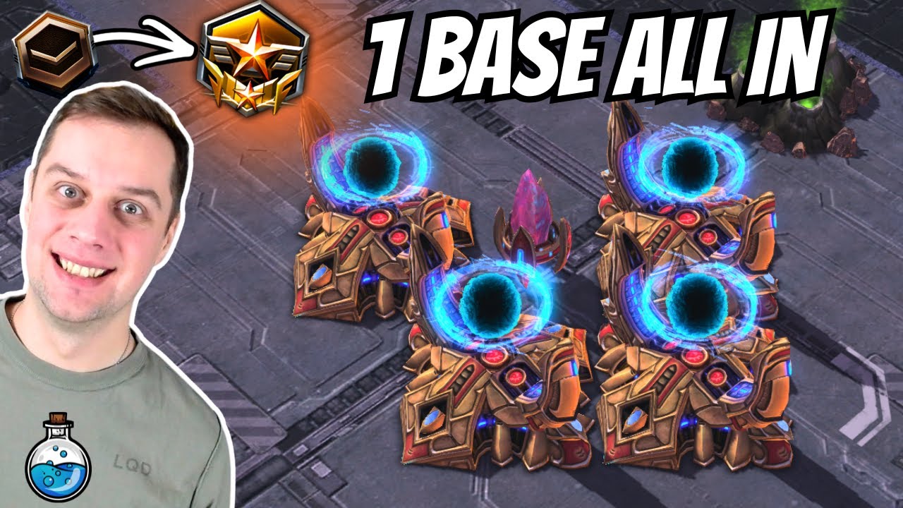 Can I defend 1 base ALL IN without early units?! | Phoenix DT to Grandmaster #11 StarCraft 2