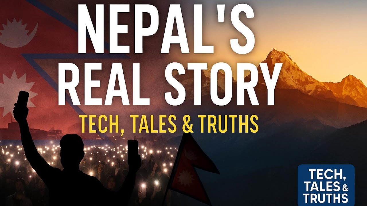 Nepal&rsquo;s Digital Uprising 2025 | What&rsquo;s Happening in Nepal? The Real Story Revealed Inside Nepal&rsquo;s