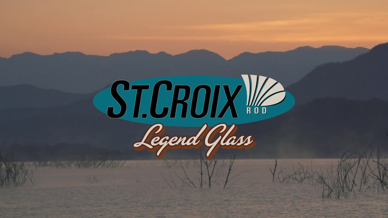 St Croix Rod - Legend Glass