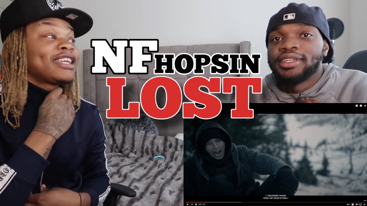 NF - LOST ft. Hopsin (REACTION)
