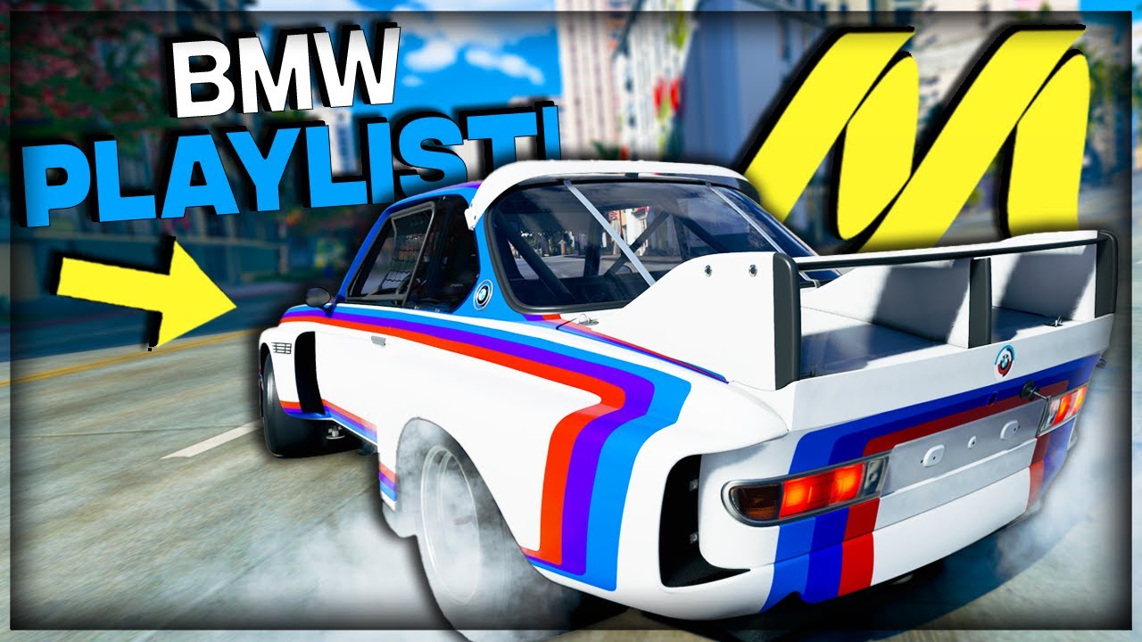 Motorfest's BMW Playlist Is Here! (3.0 CSL Customisation)