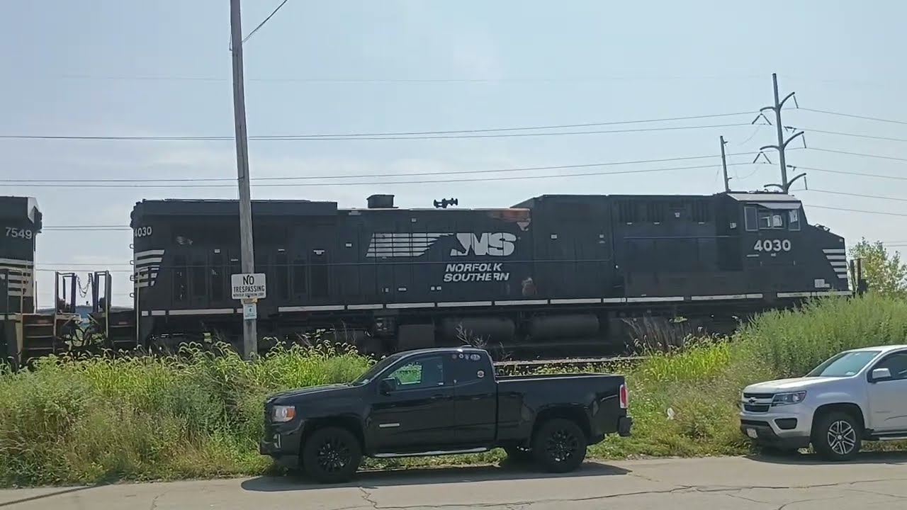 Norfolk Southern Freight train Buffalo 