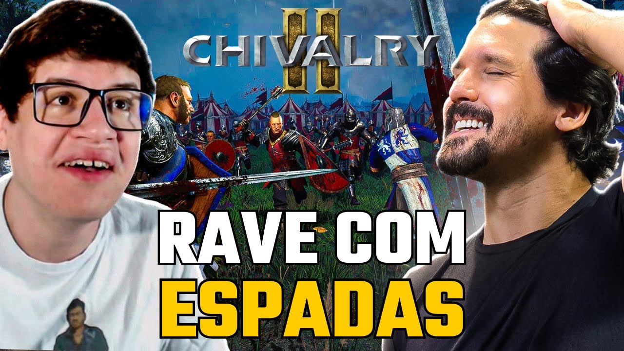 Chivalry - Uma RAVE Medieval com MACHADOS - ft @Games EduUu ​
