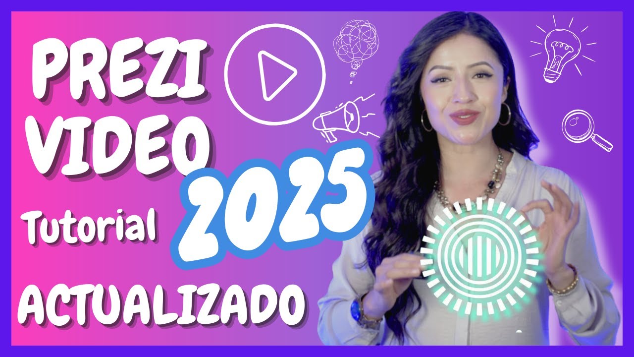 📢¿Cómo Usar PREZI Video? ⭐ TUTORIAL 2025 Conoce las NUEVAS FUNCIONES