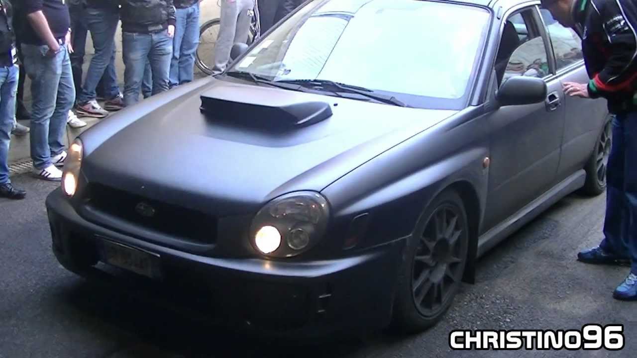 Monza Speed Day 04/03/2012 - TUNNEL Burnouts!!