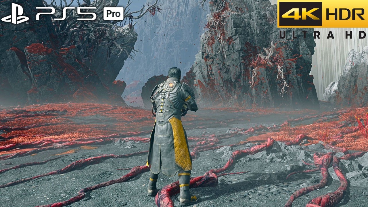 Saros (PS5 Pro) 4K 60FPS HDR Gameplay - (PS5 Pro Version)