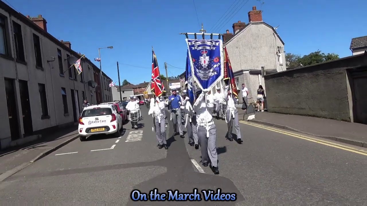 Ballyclare Protestant Boys & Ballyeaston Baker Club 08/08/2020