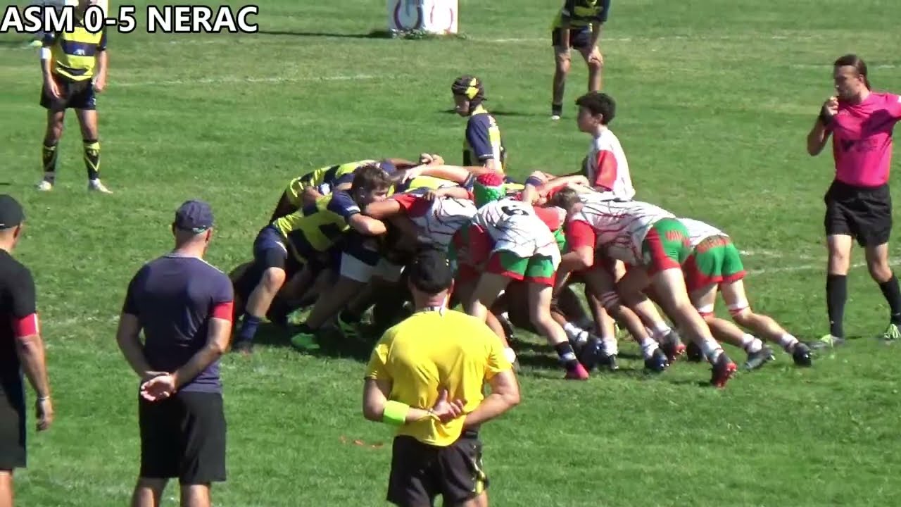 Match Cadets du 30-09-23 Miramont VS Nérac