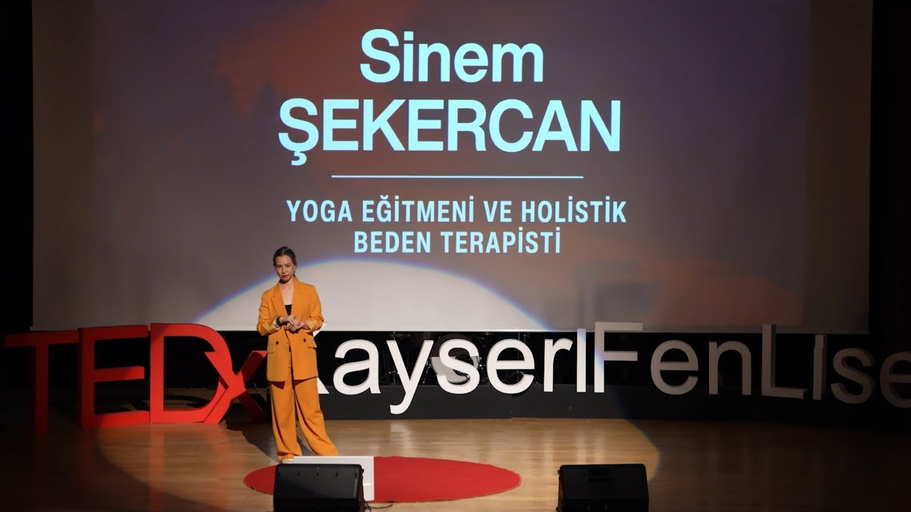 Hikayeni Kendin Yaz | Sinem Şekercan | TEDxKayseri Fen Lisesi
