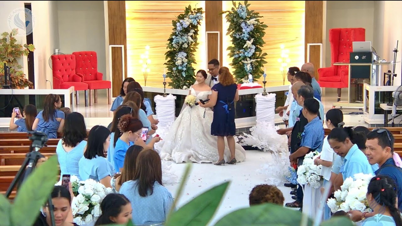 Jonel & Renalyn Wedding Ceremony | Panabo SDA Mega Church | 15 February 2026