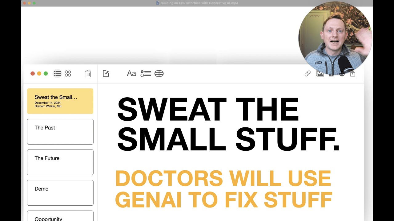 Building an EHR Interface with Generative AI