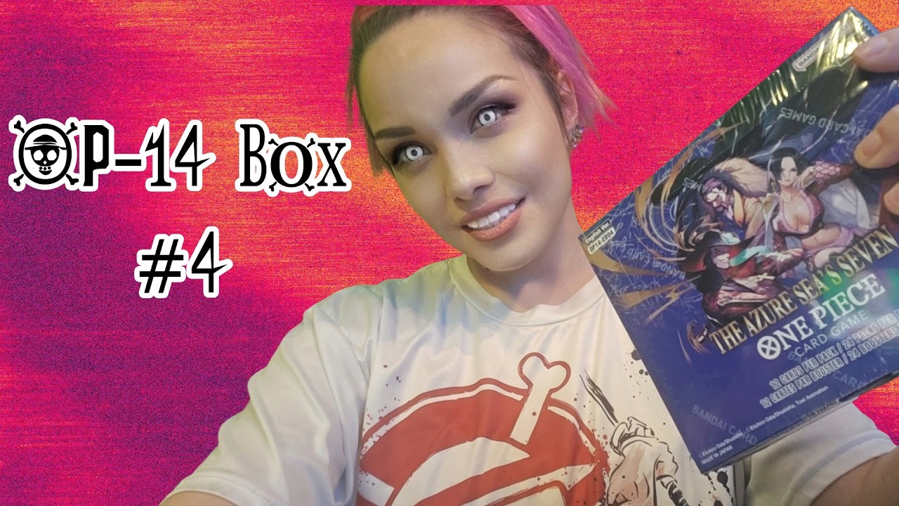 Эпизод 53, OP14 #4 #Onepiece #onepiecetcg #tcg #bandi #girl #gamergirl #fruit #unboxing