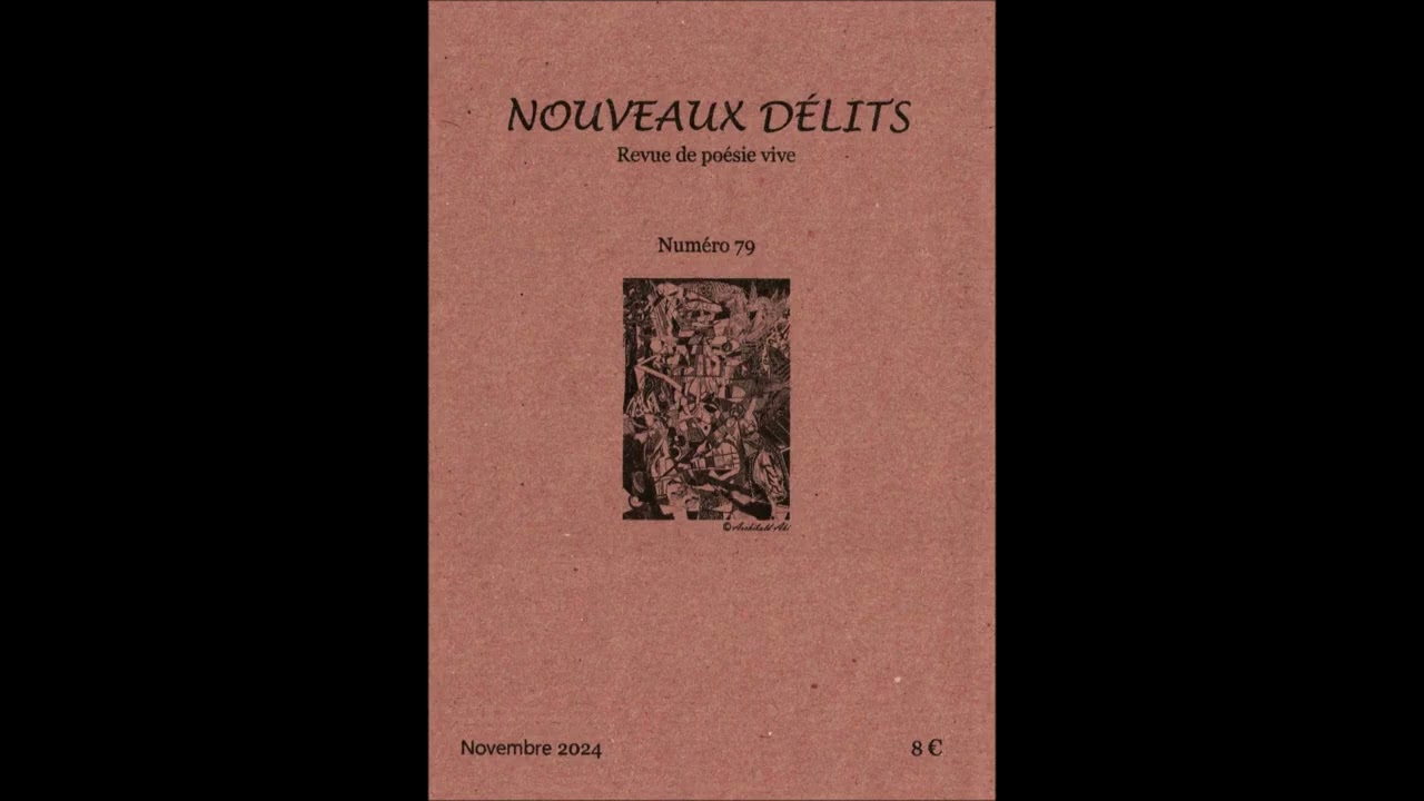 Revue Nouveaux Délits - Numéro 79 (extraits)