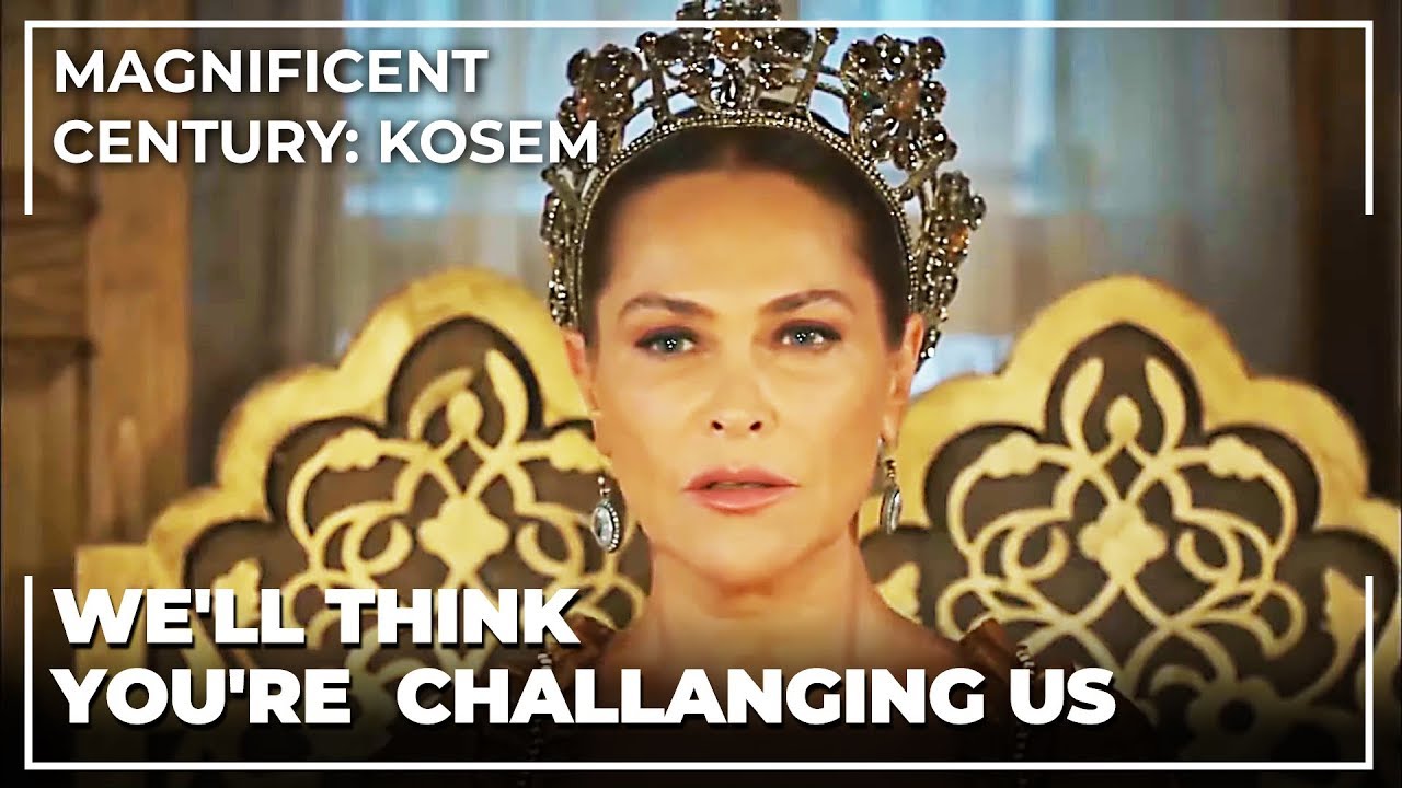 Lady Safiye Threatens Lady Handan | Magnificent Century: Kosem