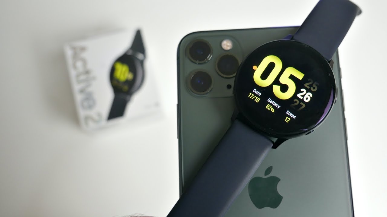 Samsung Galaxy Watch Active 2 (44mm) - In Depth Review - The Best Smartwatch in the World?